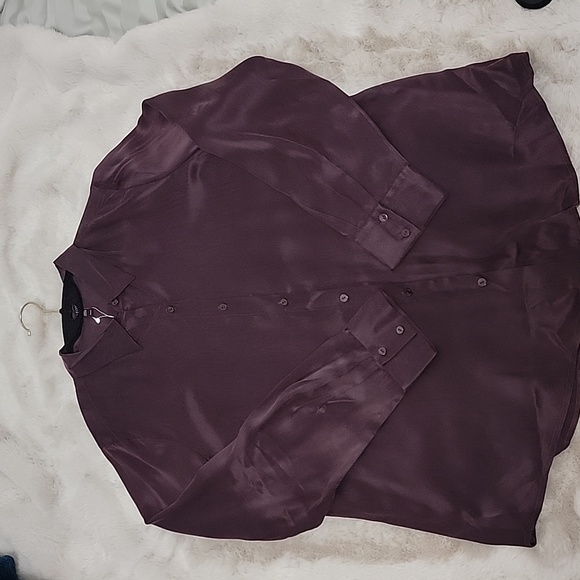 Eileen Fisher Tops - NWT Eileen Fisher Medium collar shirt